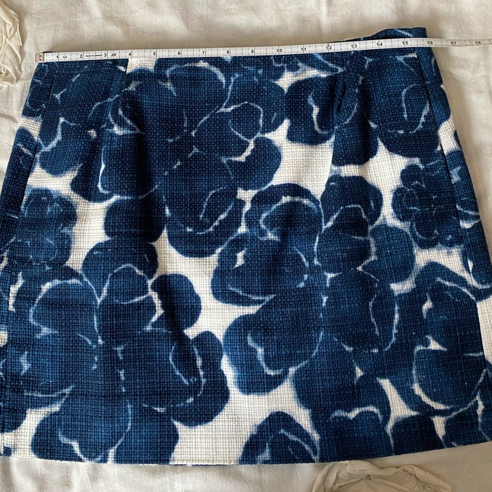 JCrew floral mini 100% cotton - Picture 9 of 10